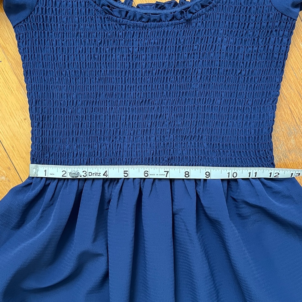 Hill House Navy Blue Nap Dress XS - Picture 6 of 9